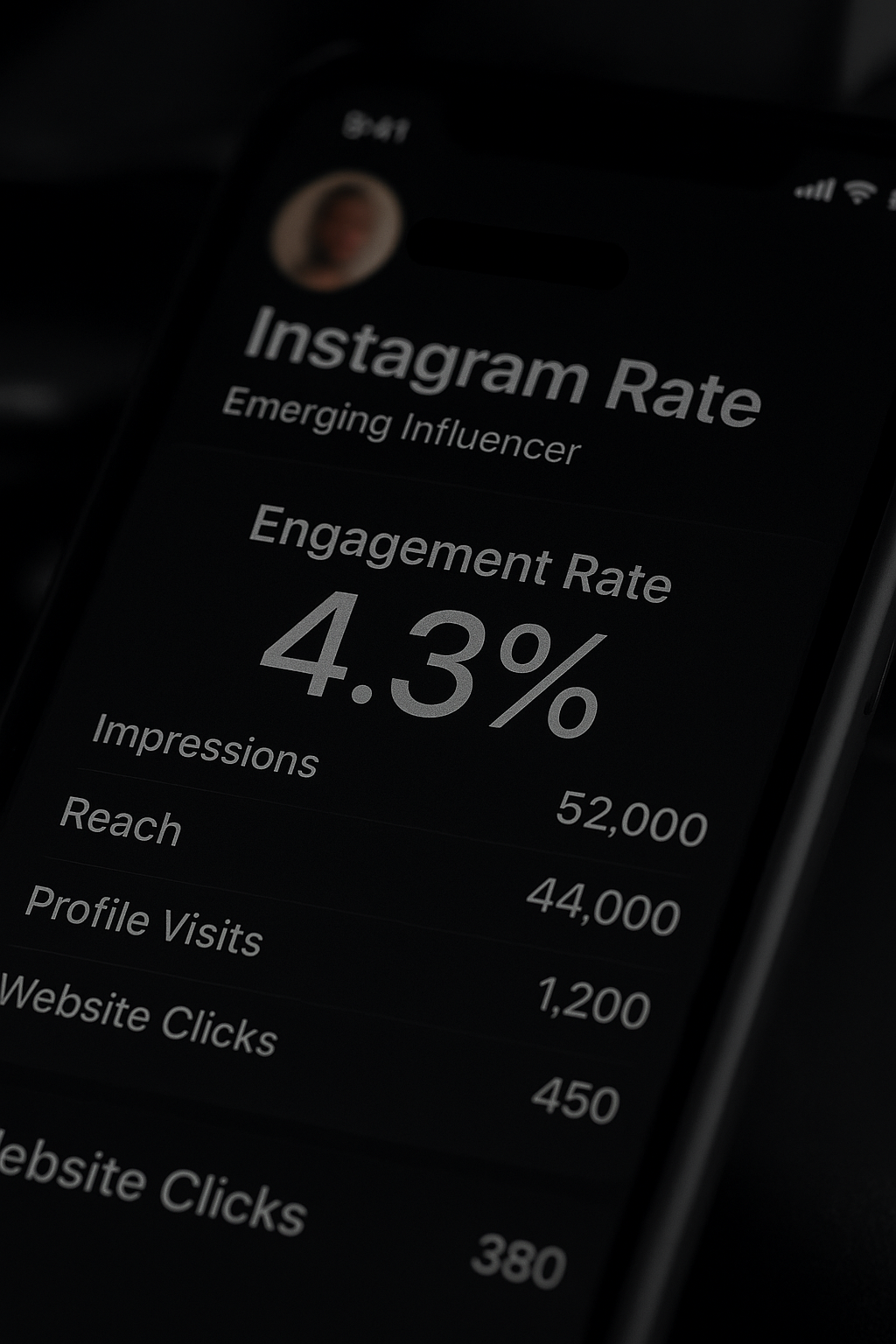 Instagram Account 450k-550k