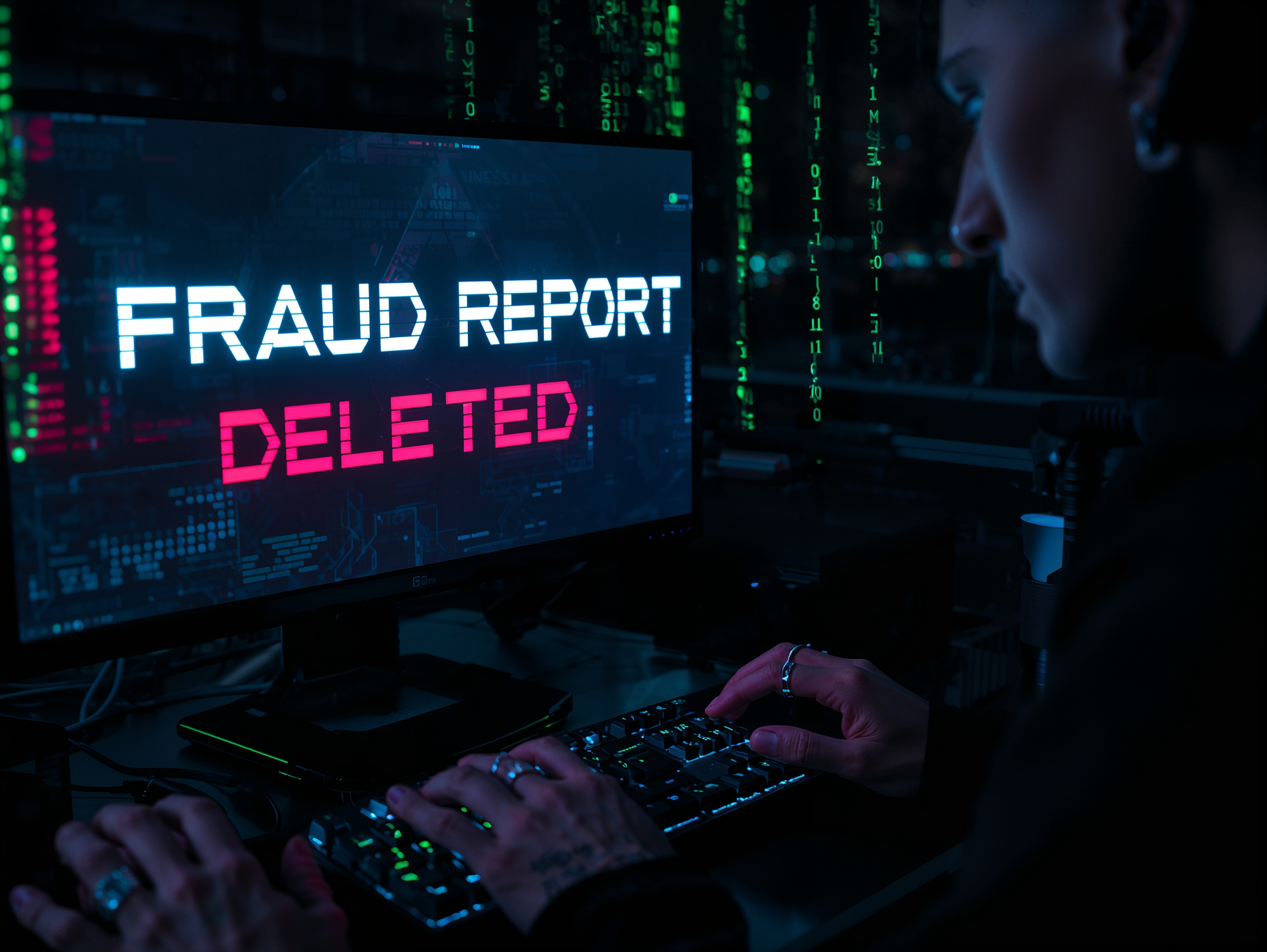 Fraud Cleanup